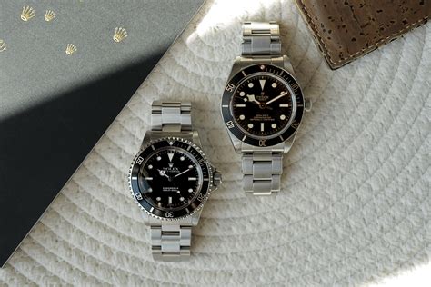 rolex 6538 vs tudor black bay 58|Rolex Tudor Black Bay 58.